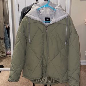 COPY - Zara Oversized Jacket Brand New size M-L